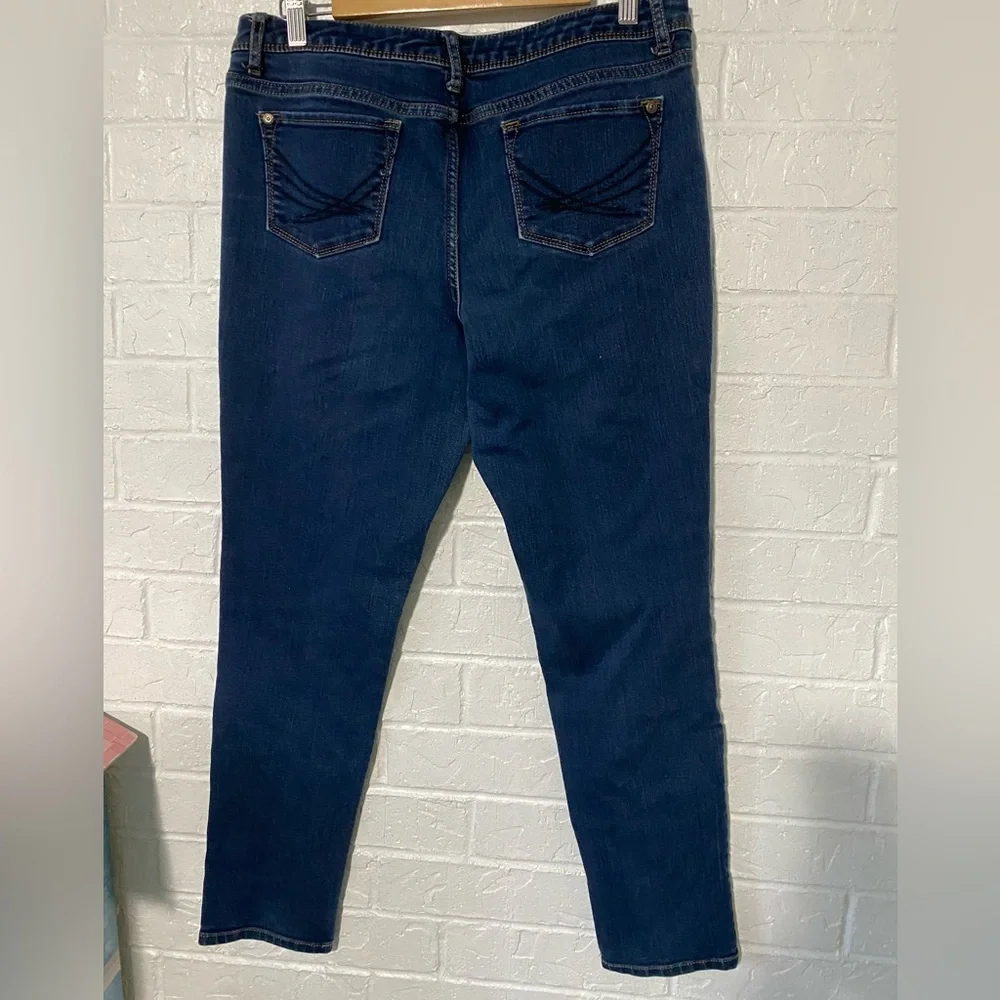 Simply Vera Wang Skinny Jeans